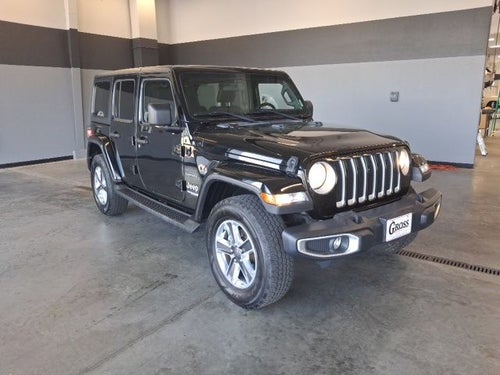 2019 Jeep Wrangler Unlimited Unlimited Sahara