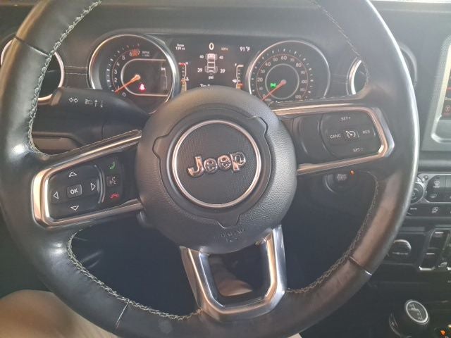 2019 Jeep Wrangler Unlimited Unlimited Sahara
