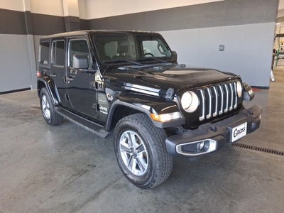 2019 Jeep Wrangler Unlimited Unlimited Sahara
