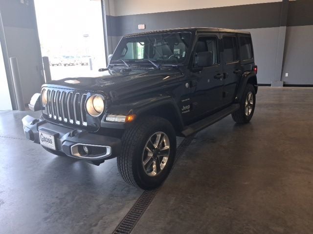 2019 Jeep Wrangler Unlimited Unlimited Sahara