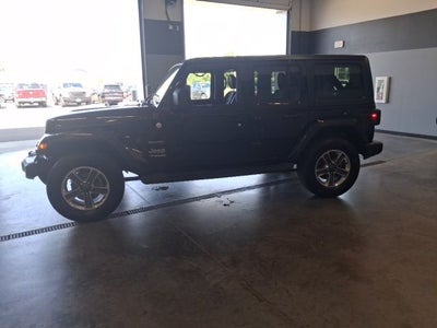 2019 Jeep Wrangler Unlimited Unlimited Sahara