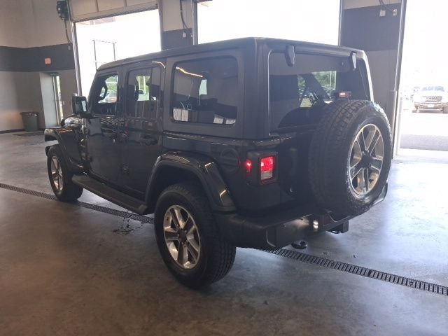 2019 Jeep Wrangler Unlimited Unlimited Sahara
