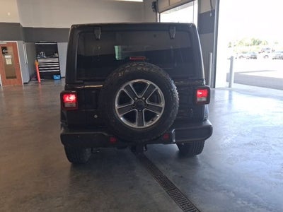 2019 Jeep Wrangler Unlimited Unlimited Sahara