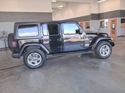 2019 Jeep Wrangler Unlimited Unlimited Sahara