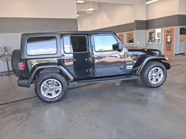 2019 Jeep Wrangler Unlimited Unlimited Sahara