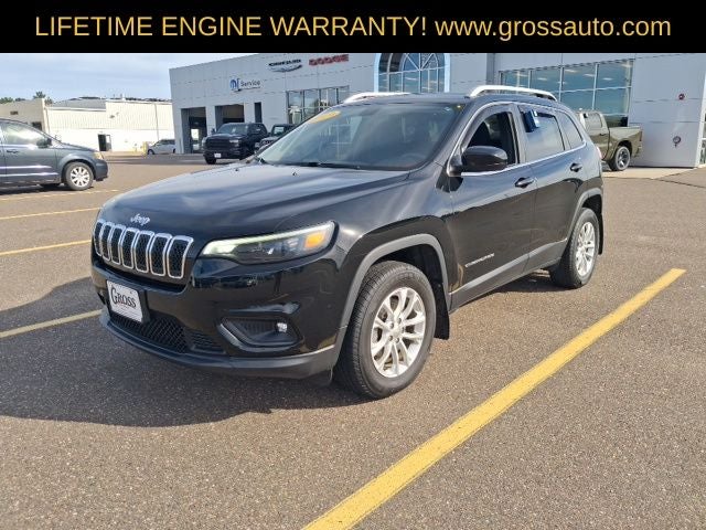 2019 Jeep Cherokee Latitude