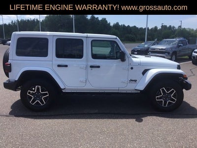 2026 Jeep Wrangler Sahara