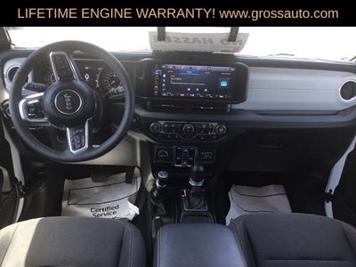 2026 Jeep Wrangler Sahara