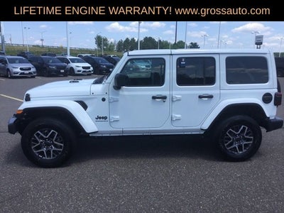 2026 Jeep Wrangler Sahara