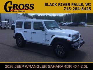 2026 Jeep Wrangler Sahara
