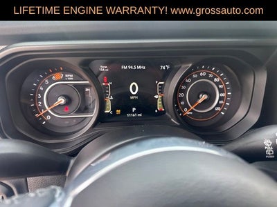2026 Jeep Wrangler Sahara