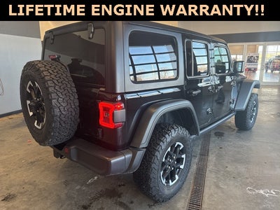 2025 Jeep Wrangler Rubicon