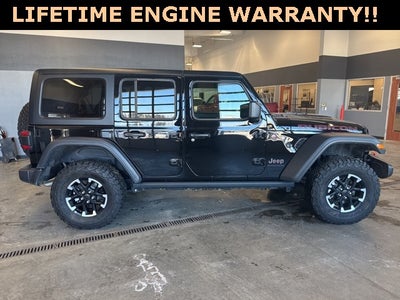2025 Jeep Wrangler Rubicon