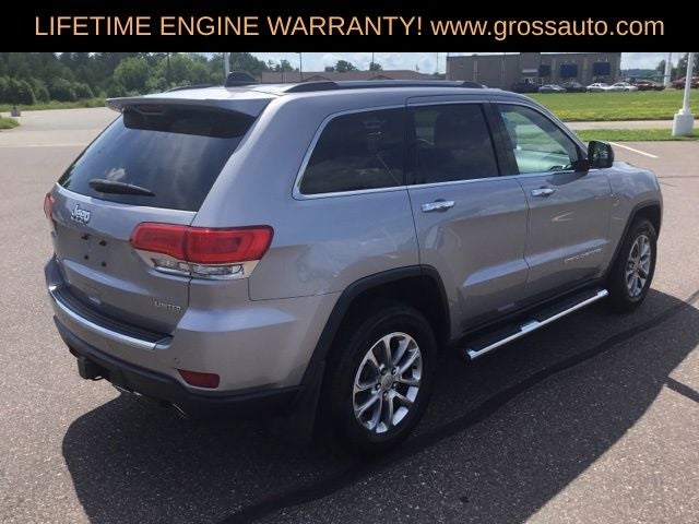 2016 Jeep Grand Cherokee Limited