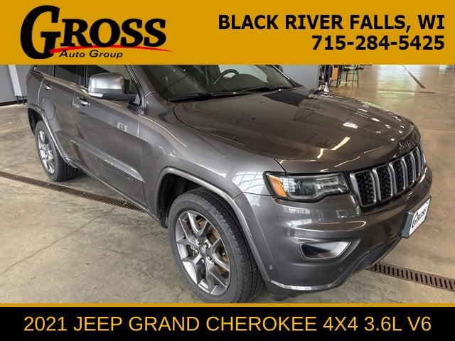 2021 Jeep Grand Cherokee Limited