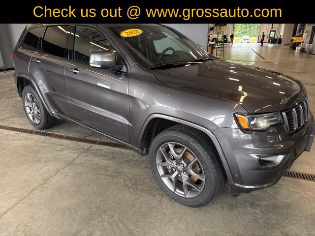 2021 Jeep Grand Cherokee Limited