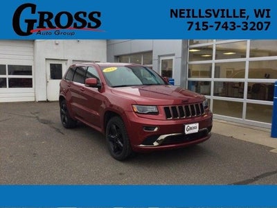 2015 Jeep Grand Cherokee High Altitude