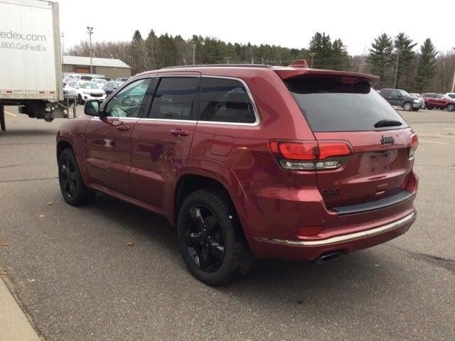 2015 Jeep Grand Cherokee High Altitude