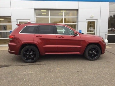 2015 Jeep Grand Cherokee High Altitude