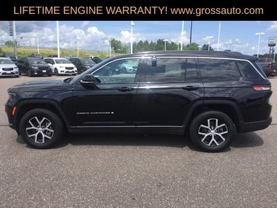 2025 Jeep Grand Cherokee L Limited