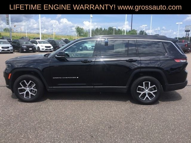 2025 Jeep Grand Cherokee L Limited