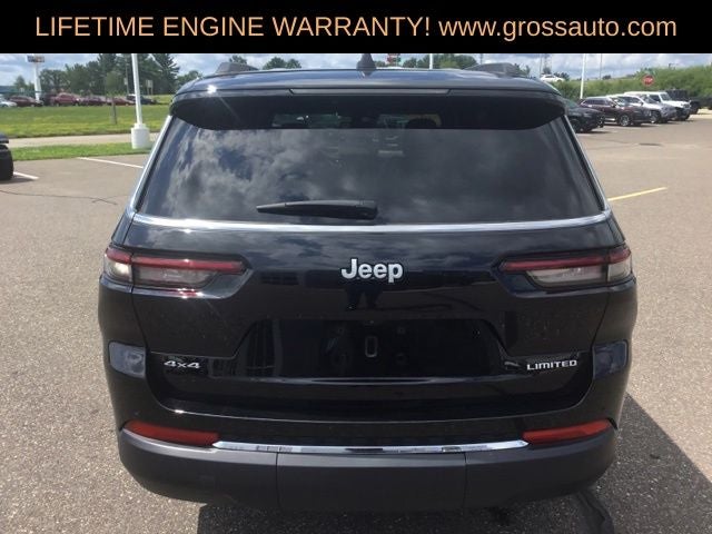 2025 Jeep Grand Cherokee L Limited