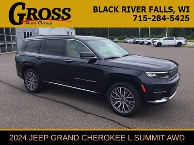 2024 Jeep Grand Cherokee L Summit