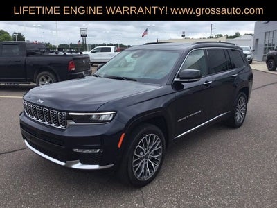 2024 Jeep Grand Cherokee L Summit