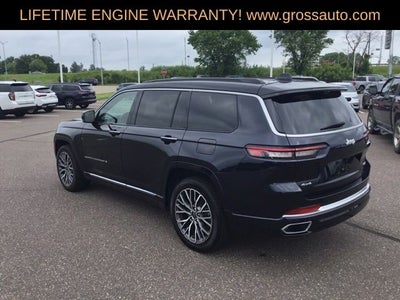 2024 Jeep Grand Cherokee L Summit