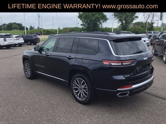 2024 Jeep Grand Cherokee L Summit