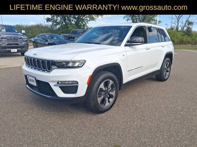 2024 Jeep Grand Cherokee 4xe 4xe