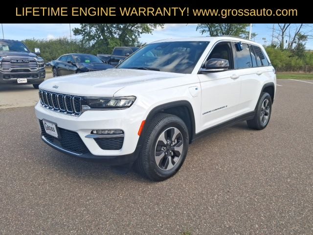 2024 Jeep Grand Cherokee 4xe 4xe
