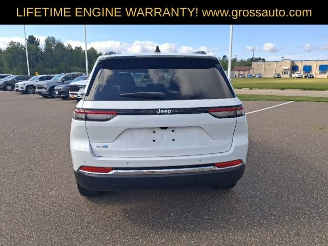 2024 Jeep Grand Cherokee 4xe 4xe