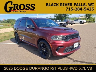2025 Dodge Durango R/T Plus