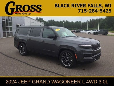 2024 Jeep Grand Wagoneer L Series II Obsidian