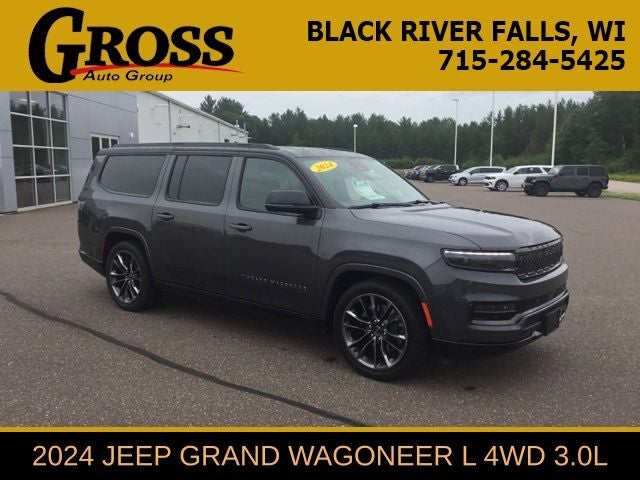 2024 Jeep Grand Wagoneer L Series II Obsidian