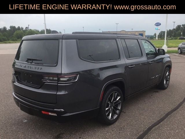 2024 Jeep Grand Wagoneer L Series II Obsidian