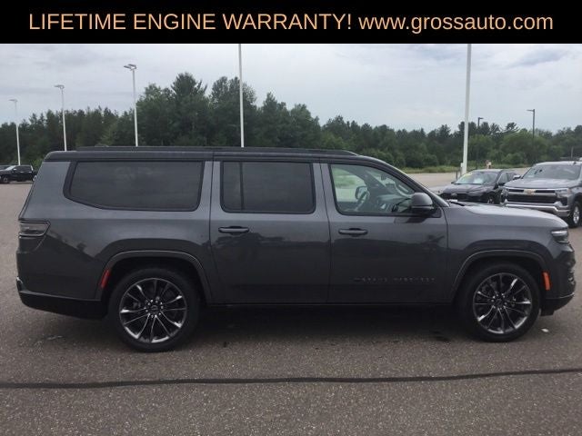 2024 Jeep Grand Wagoneer L Series II Obsidian