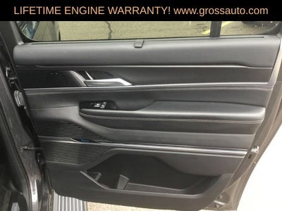 2024 Jeep Grand Wagoneer L Series II Obsidian