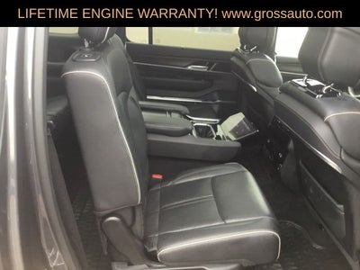 2024 Jeep Grand Wagoneer L Series II Obsidian