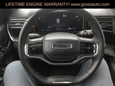2024 Jeep Grand Wagoneer L Series II Obsidian