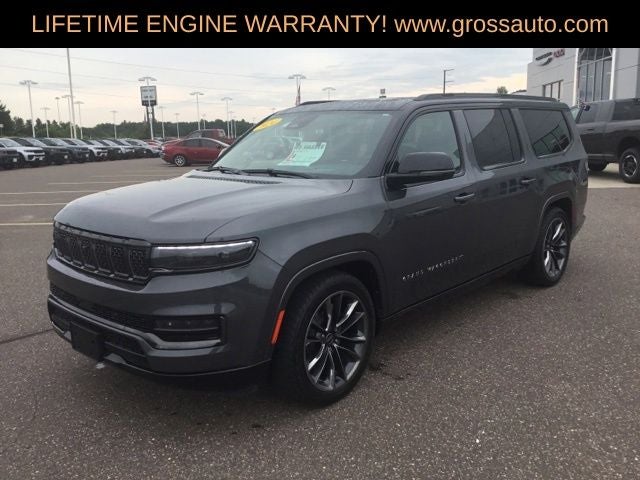 2024 Jeep Grand Wagoneer L Series II Obsidian