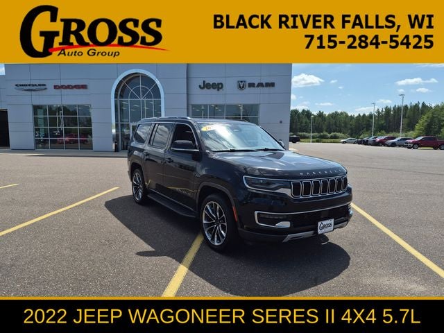 2022 Jeep Wagoneer Series II