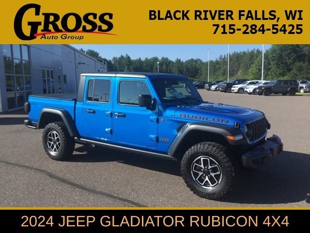 2024 Jeep Gladiator Rubicon