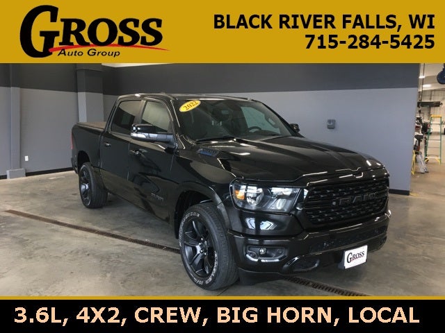 2022 RAM 1500 Big Horn Crew Cab 4x2 5'7' Box