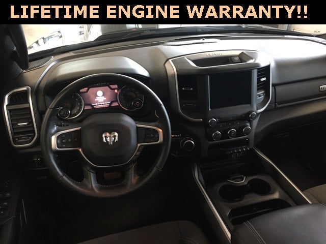 2022 RAM 1500 Big Horn Crew Cab 4x2 5'7' Box