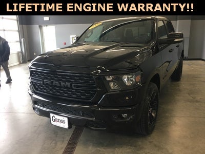 2022 RAM 1500 Big Horn Crew Cab 4x2 5'7' Box