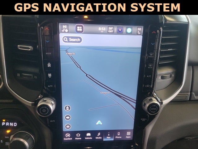 2025 RAM 1500 Big Horn Crew Cab 4x4 5'7' Box