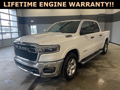 2025 RAM 1500 Big Horn Crew Cab 4x4 5'7' Box