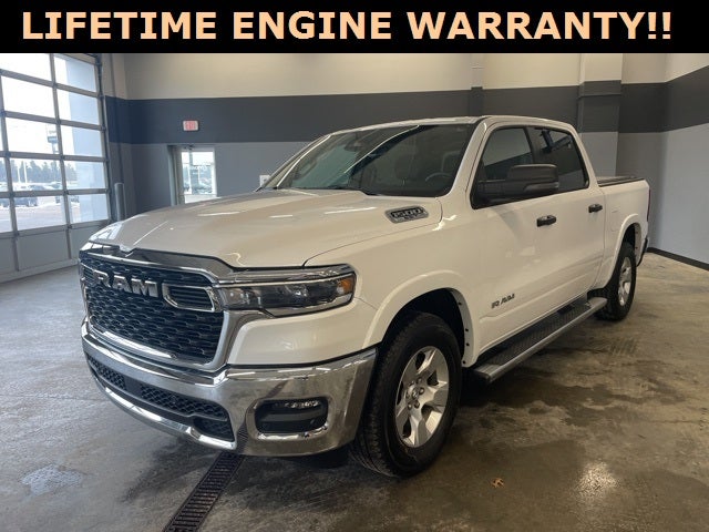 2025 RAM 1500 Big Horn Crew Cab 4x4 5'7' Box